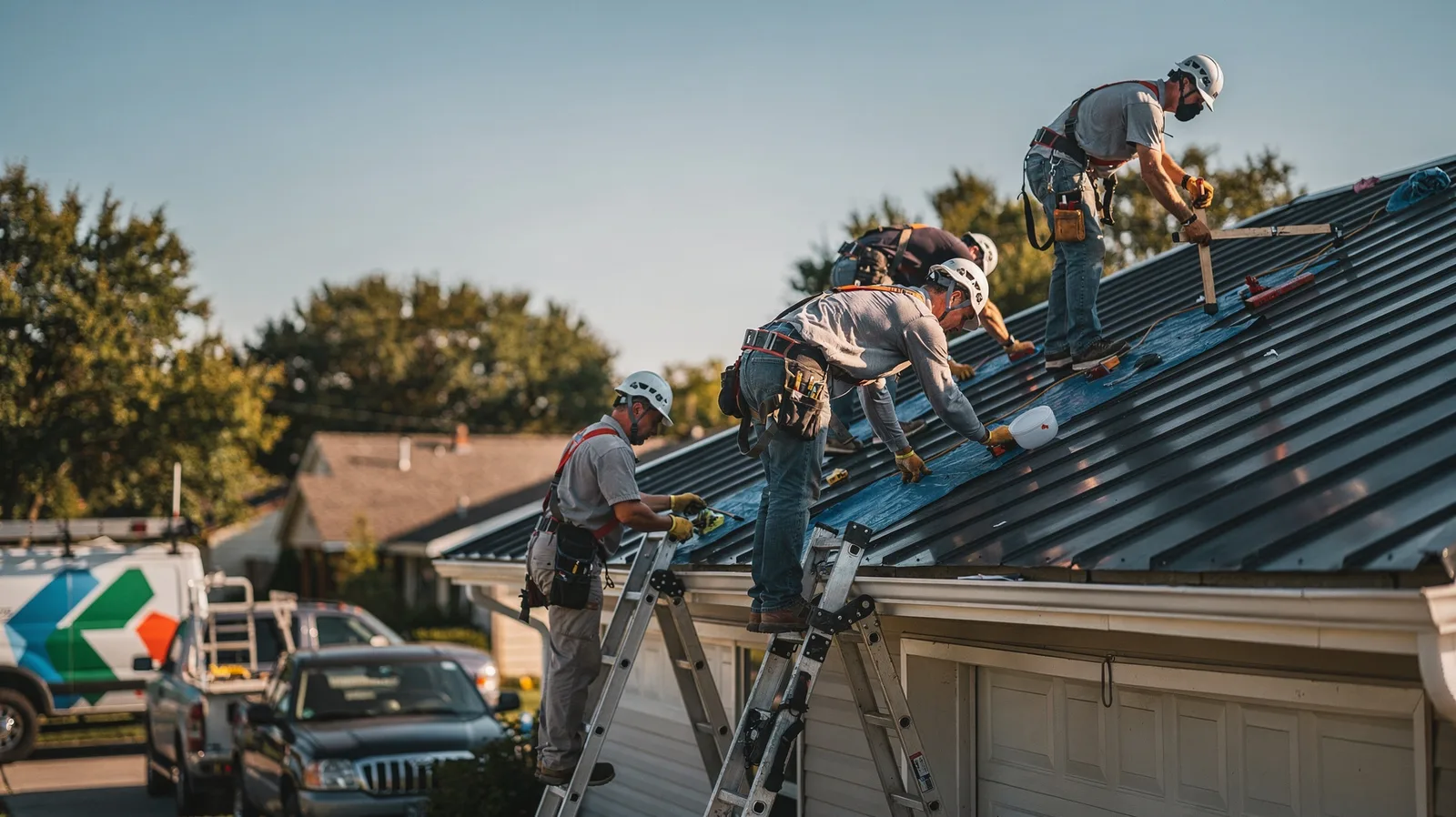 Metal Roof Installation in Belle Valley, OH near me
